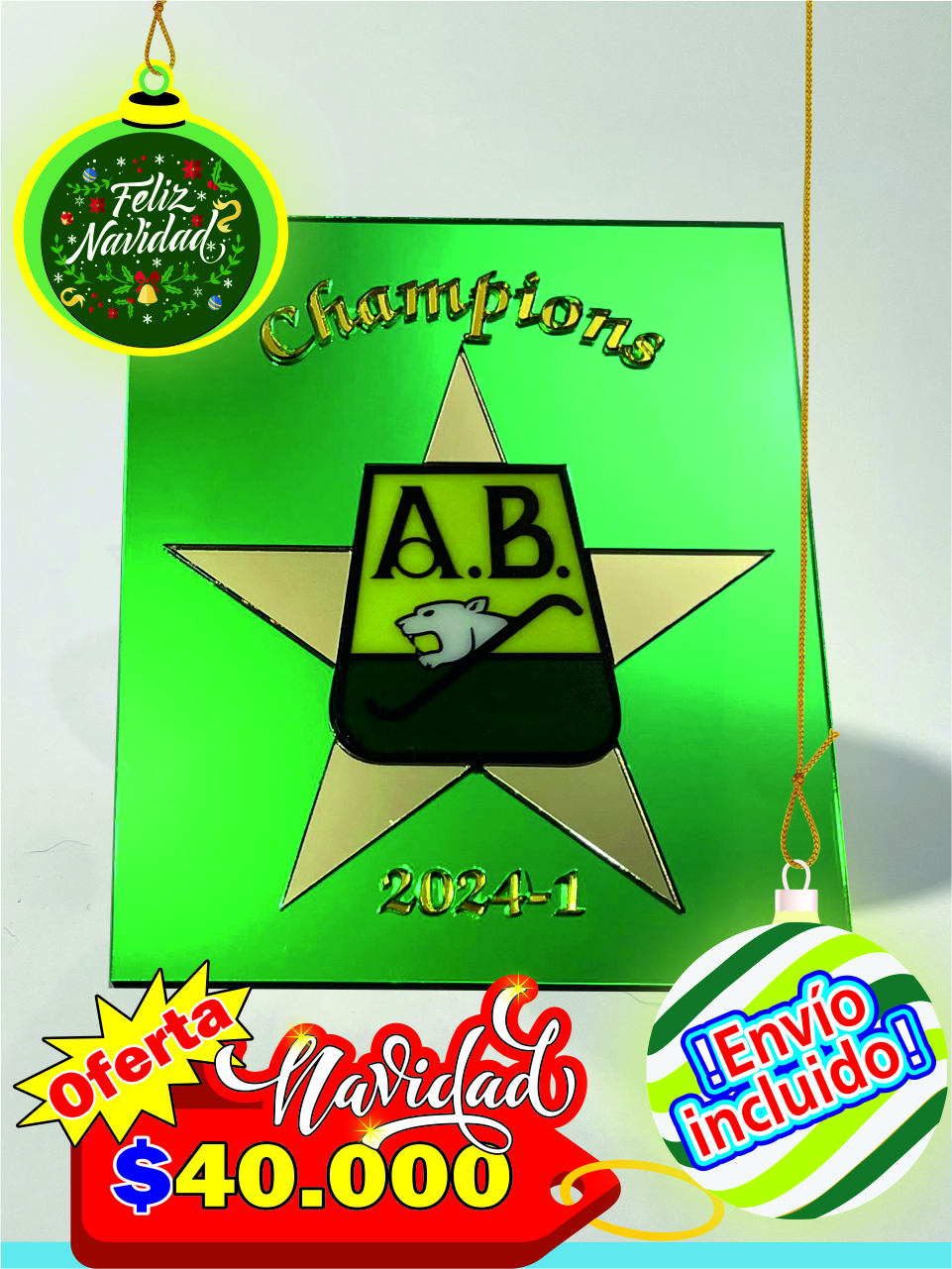 Cuadro de Atlético Bucaramanga